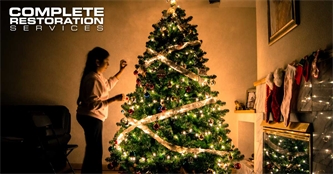 Fire Safety Tips for Christmas (Christmas Tree and Christmas Lights Safety Tips!)