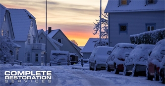 Tips for a Christmas Safe from Water and Ice Damage Tips for a Christmas Safe from Water and Ice Damage