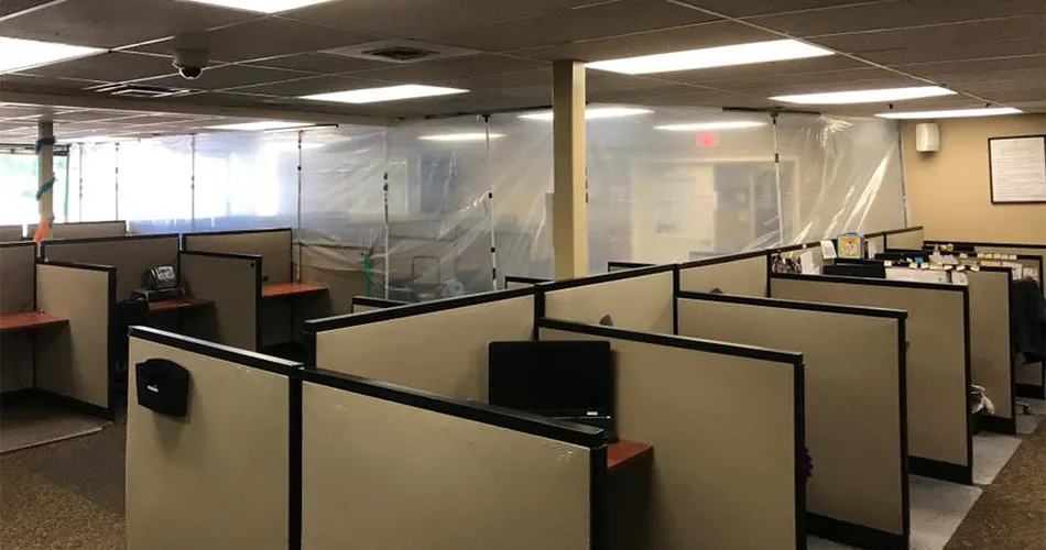 CRS treating water damage in Boise