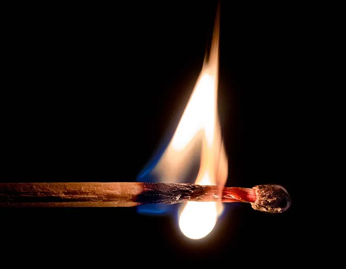 What are the steps you should take immediately after a fire breakout?