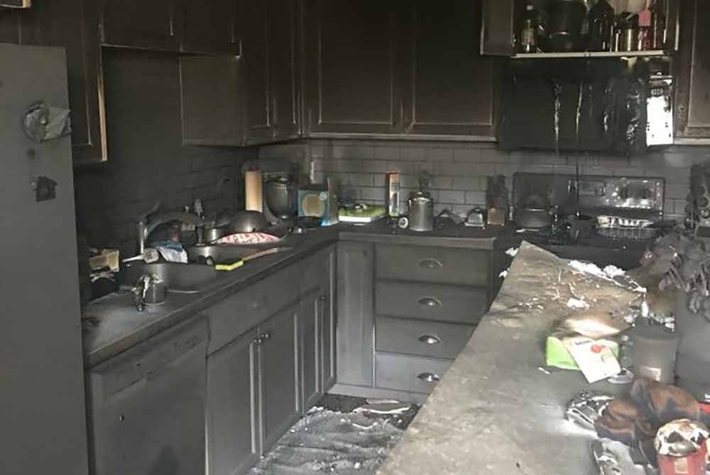 Commercial fire restoration in Boise