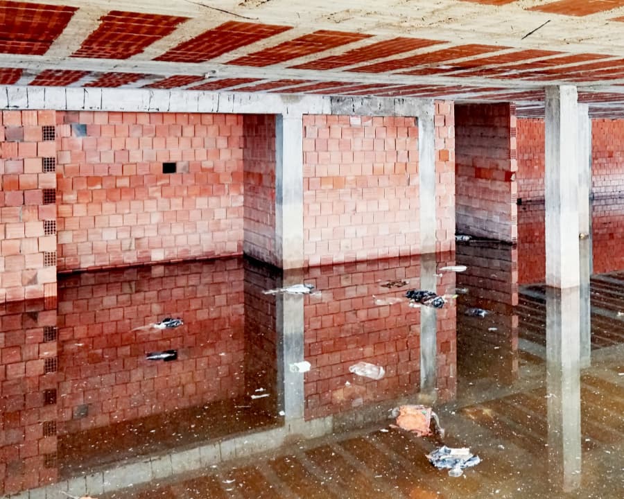 garage flooding boise