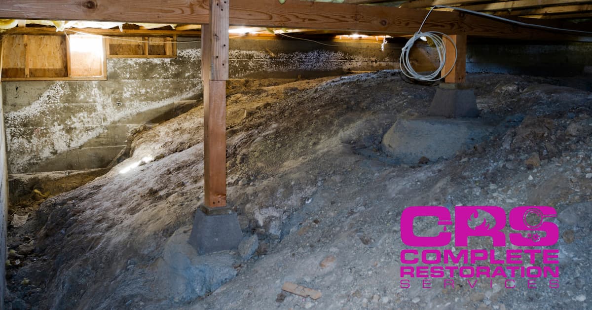 Crawl Space Sewage Backup: Health Risks & How to Handle the Cleanup