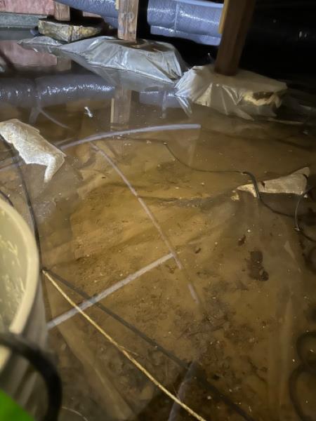 Emergency Crawlspace Water Damage Restoration in Boise ID