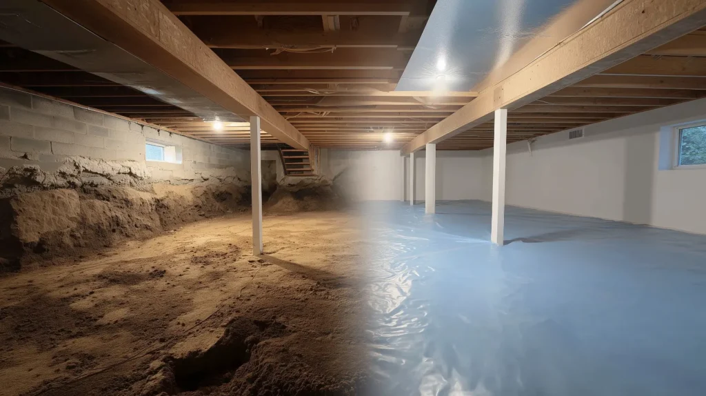 Caldwell, ID Crawl Space Services