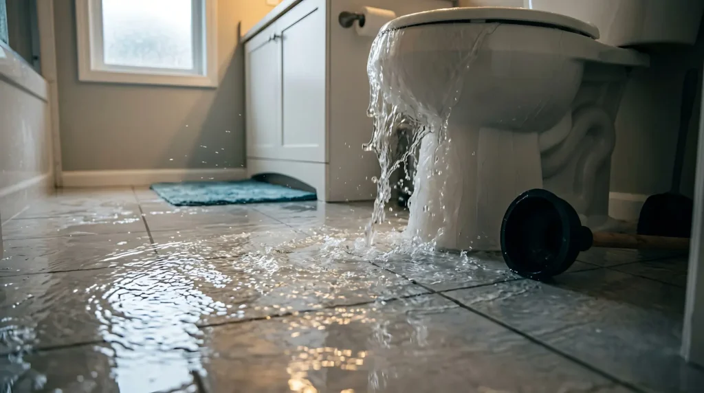 Meridian, ID Sewage Cleanup