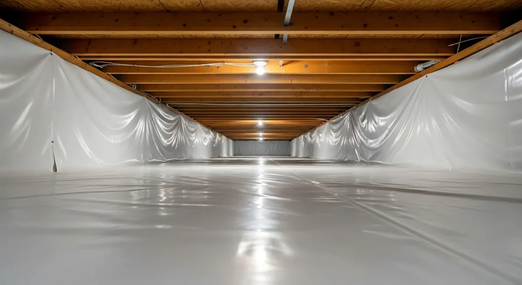 Nampa, ID Crawl Space Services