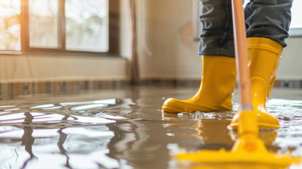 What Equipment Helps Dry Flooded Homes Effectively?